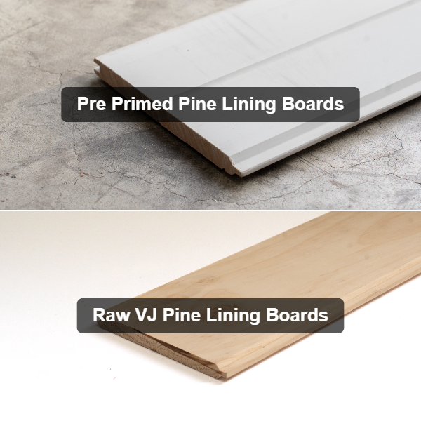 Pine Lining Boards