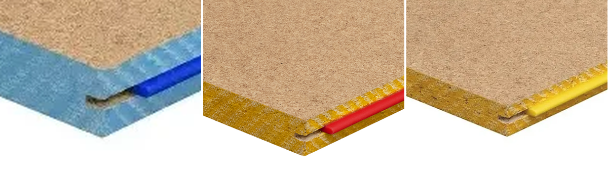 Partical Board Flooring