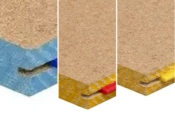 Parttical Board Flooring
