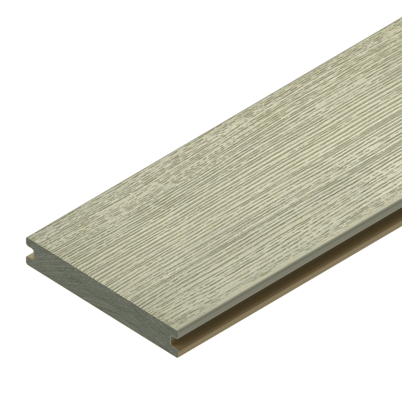 Solid Composite Decking Antique (138X22MM – 5.4M Set Lengths)
