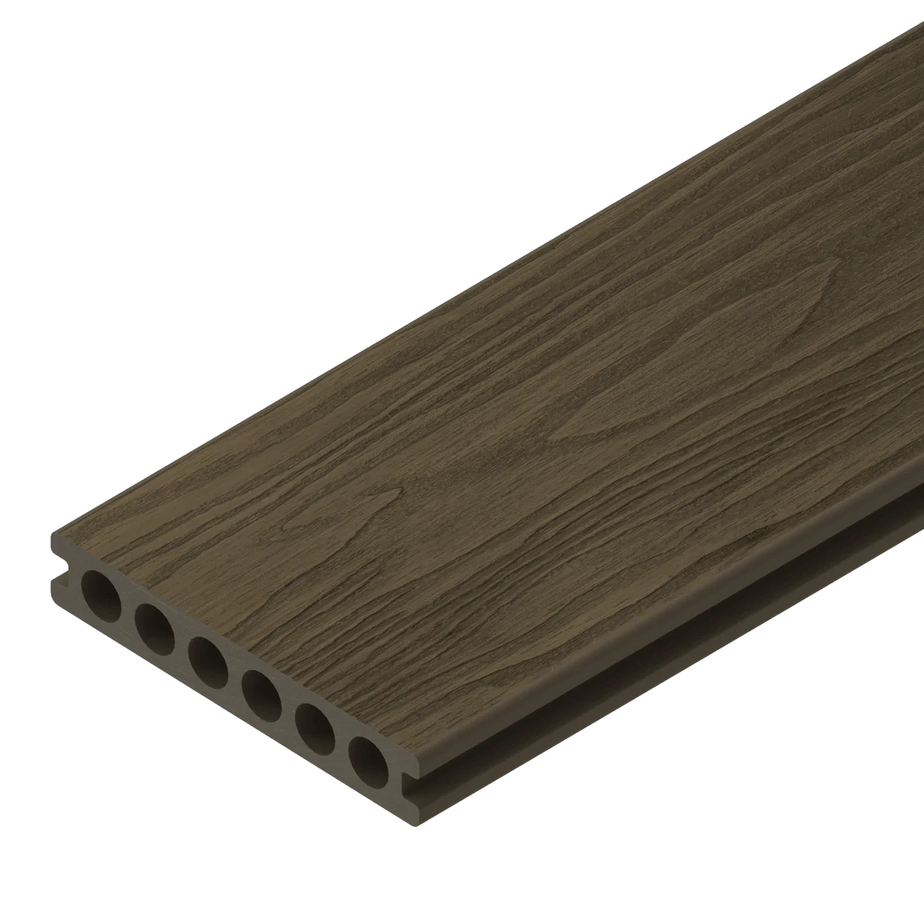 3D Emossed Decking – Brown (140X25MM – 5.4M Set Lengths)
