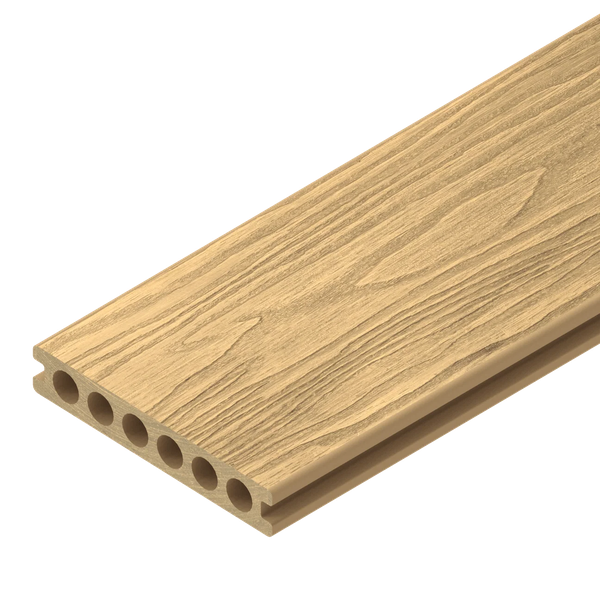 3D Emossed Decking – Burley Wood (140X25MM – 5.4M Set Lengths)