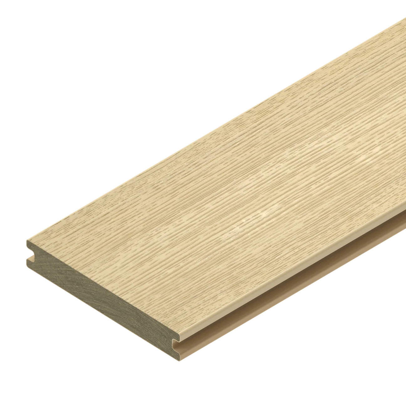 Solid Composite Decking Burly Wood (138X22MM – 5.4M Set Lengths)