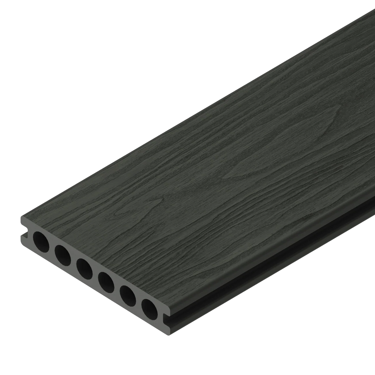 3D Emossed Decking – Charcoal (140X25MM – 5.4M Set Lengths)