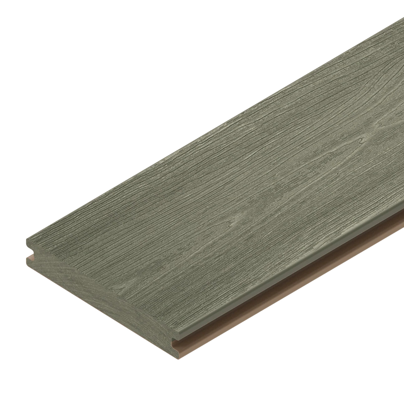 Solid Composite Decking Charcoal (138X22MM – 5.4M Set Lengths)