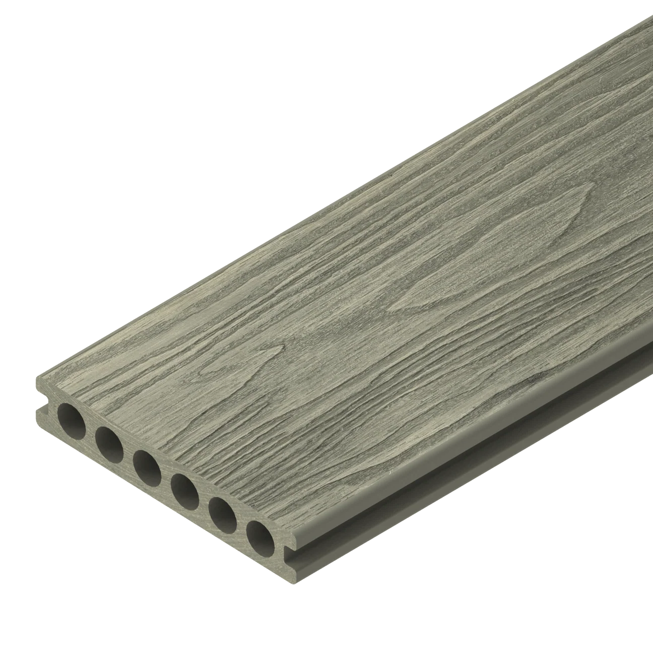 3D Emossed Decking – Light Grey (140X25MM – 5.4M Set Lengths)