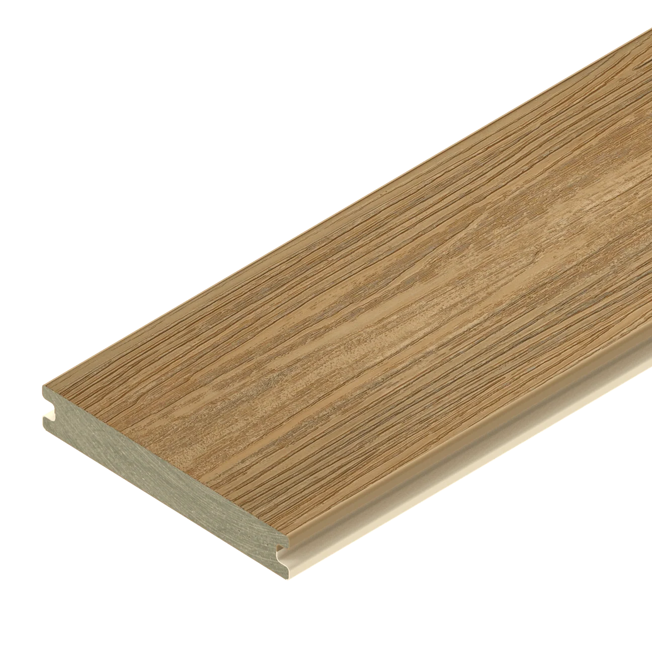 Solid Composite Decking Orach (138X22MM – 5.4M Set Lengths)