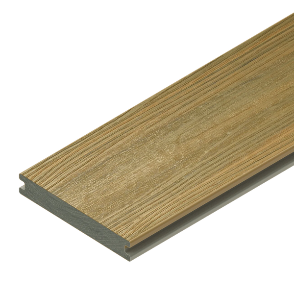 Solid Co-extrueded 3rd Generation Composite Decking (138X22MM - 5.4M Set Lengths)