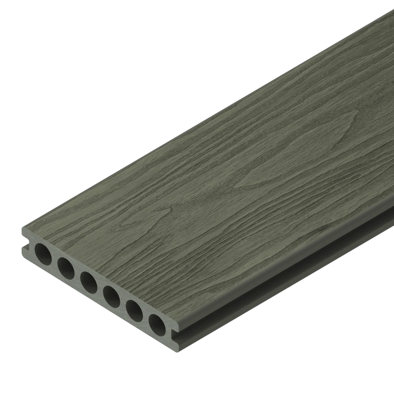 3D Emossed Decking – Vintage Grey (140X25MM – 5.4M Set Lengths)