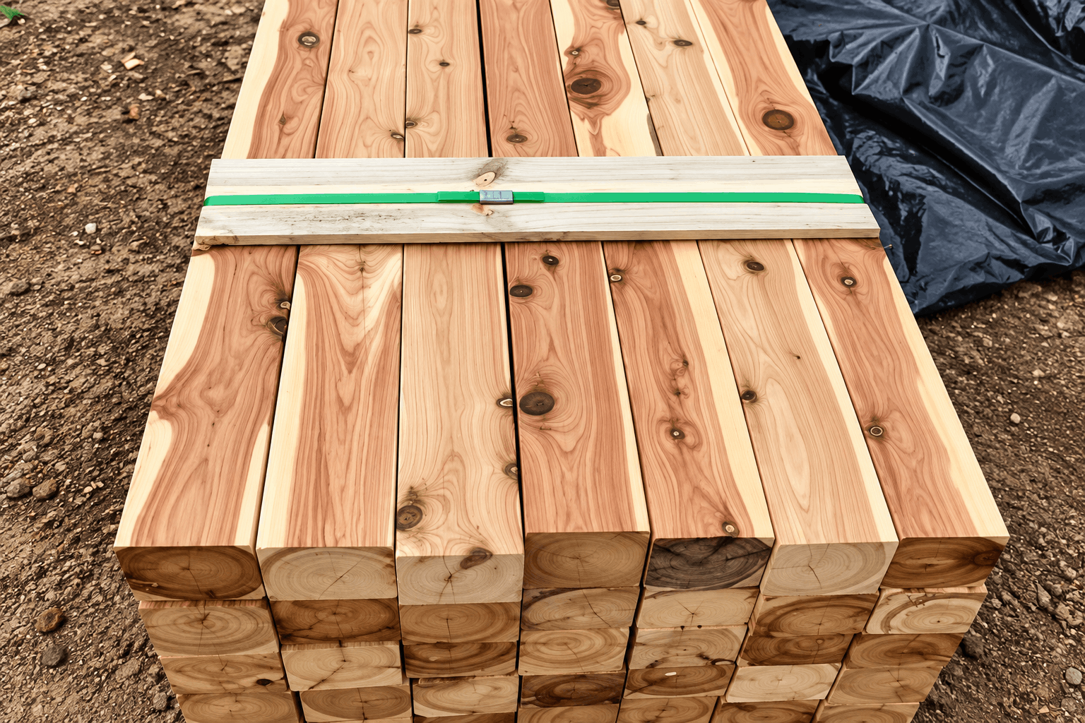 F7 Structural Cypress Pine Posts