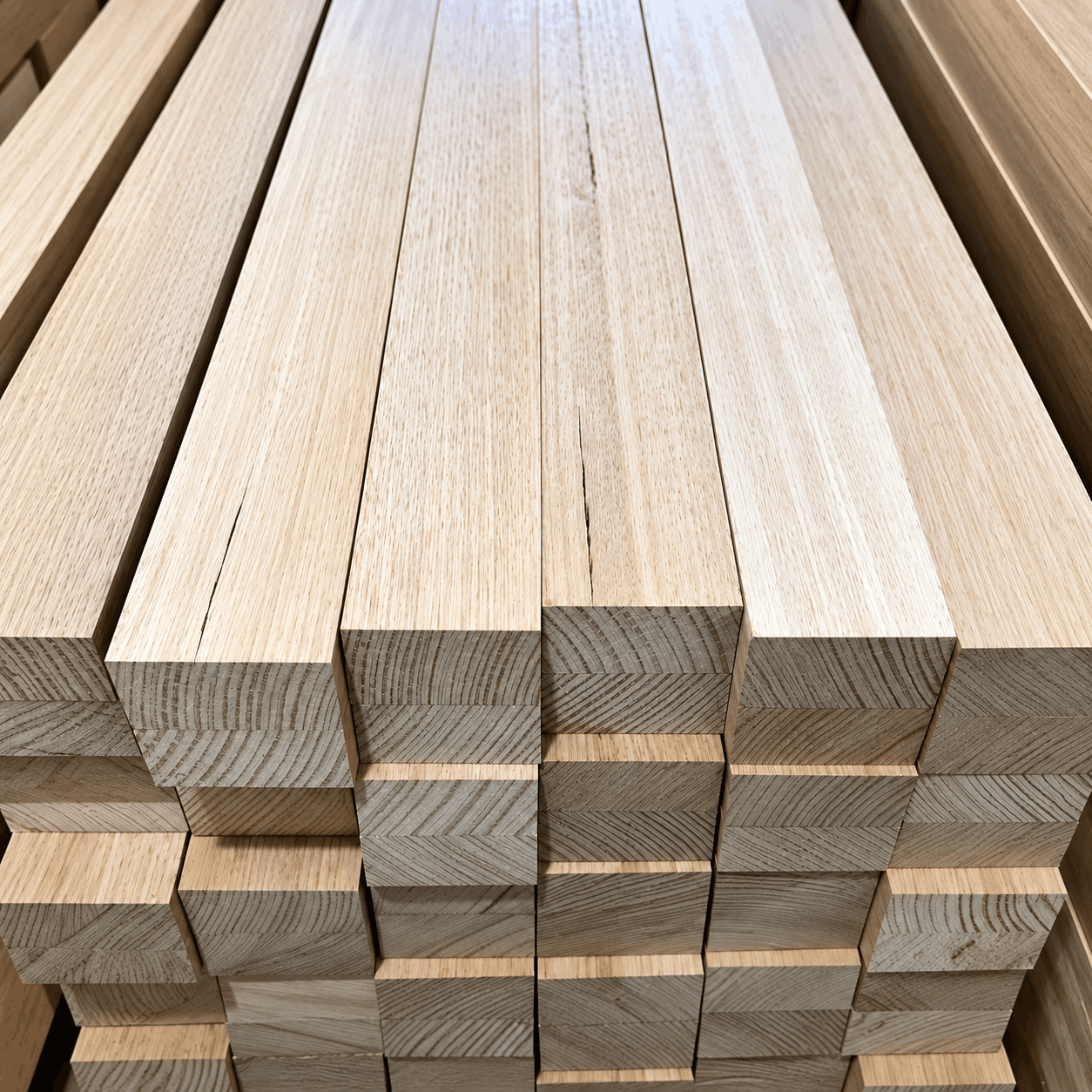 Appearance Grade F17 Vic Ash/Task Oak Hardwood Posts