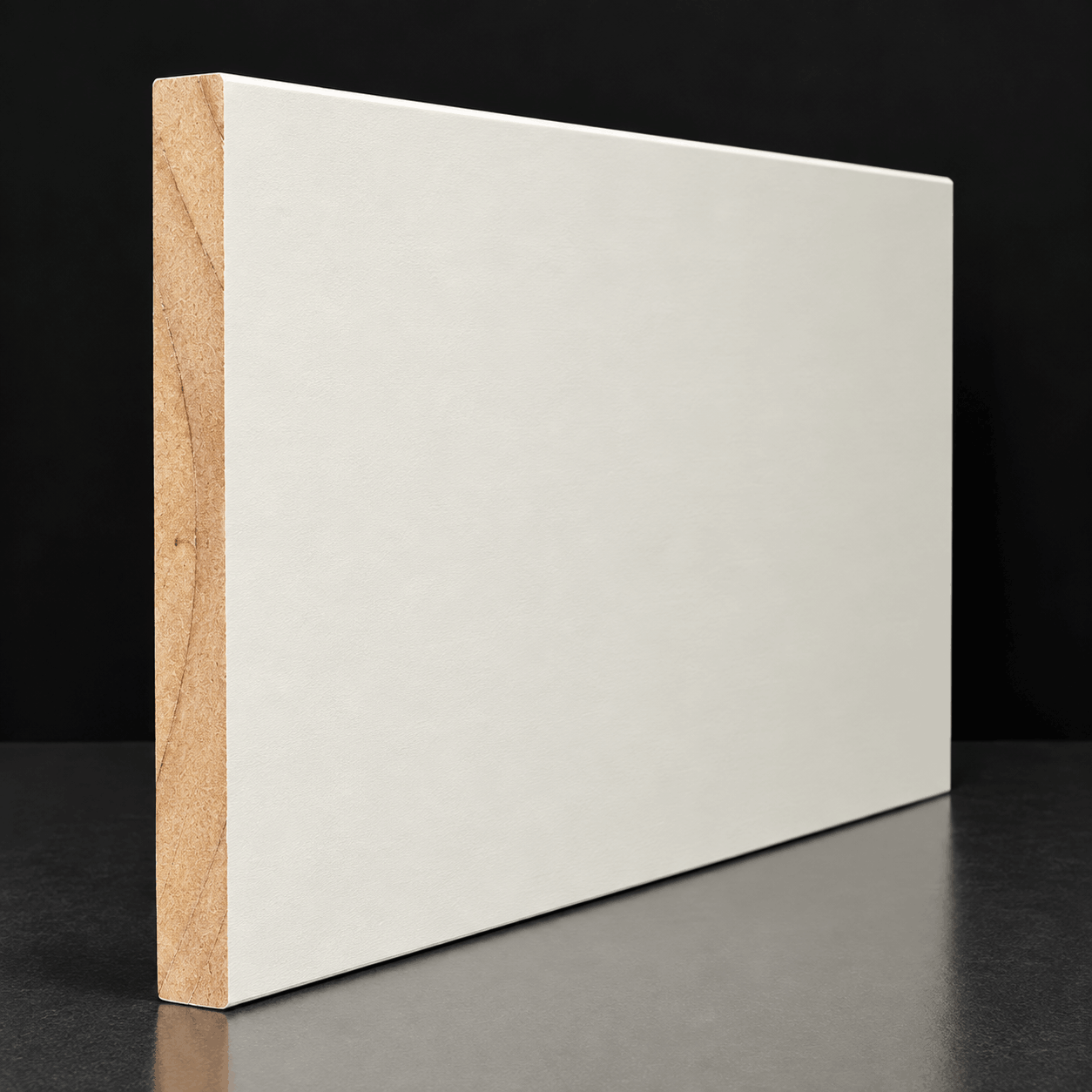 Dressed MDF